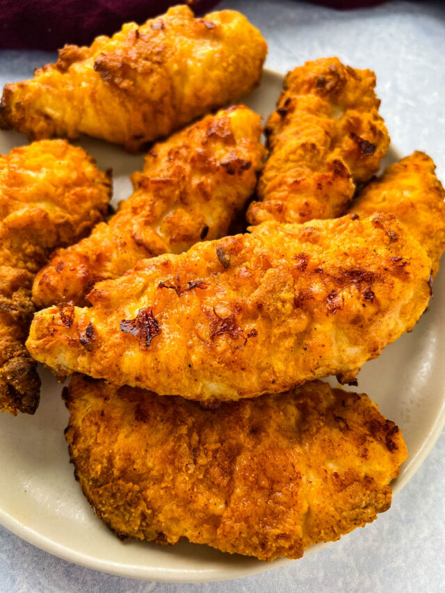 Air Fryer Chicken Tenders Story