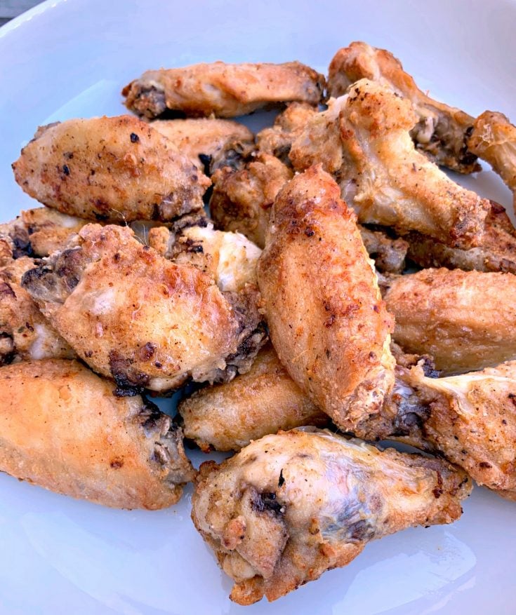 Easy Honey BBQ Chicken Wings +{VIDEO}