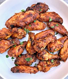 Easy Honey BBQ Chicken Wings +{VIDEO}