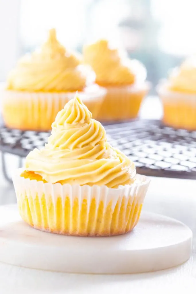 Keto Low Carb Vanilla Cupcakes Video