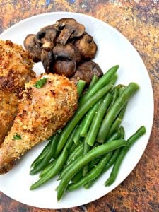 Air Fryer Panko Breaded Fried Chicken Drumsticks (Legs)