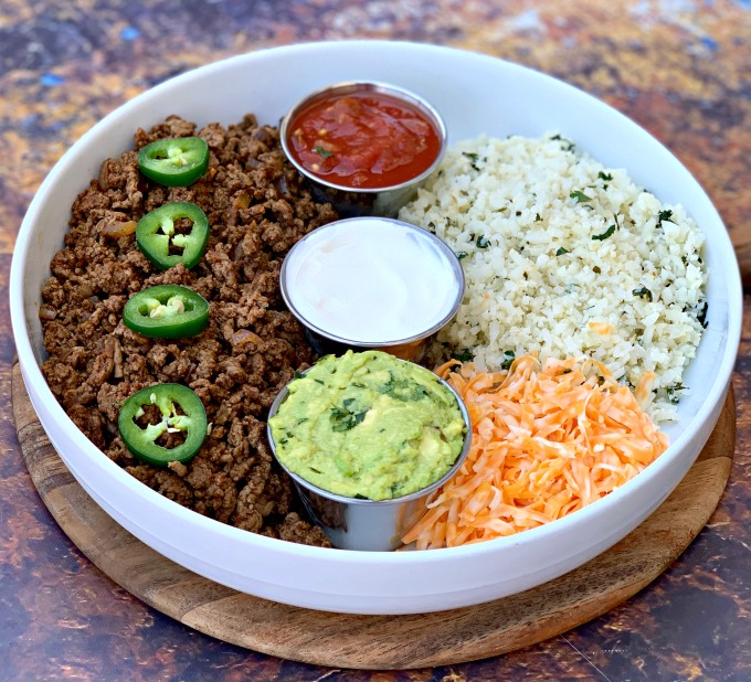 Leftover Taco Meat Bowls 30 Minutes Or Less Video