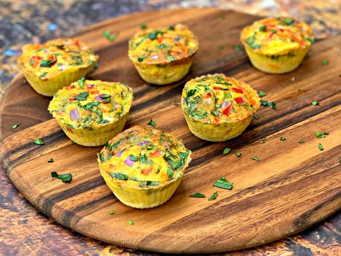 Air Fryer Egg Cups (Keto and Low Carb) - Recipe Diaries