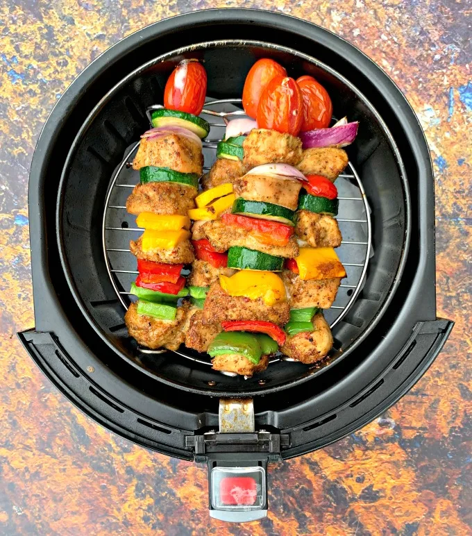Ninja Foodi 5-in-1 Grill with Kebabs, Roasting Rack and Recipes