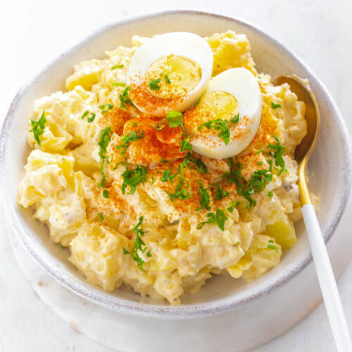 Classic Soul Food Potato Salad