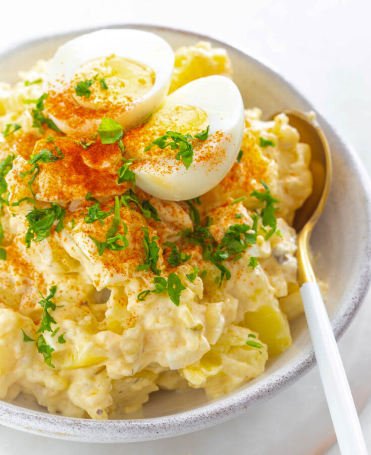 Southern Soul Food Potato Salad