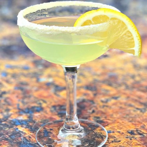 Lemon Drop Martini - Kim's Cravings