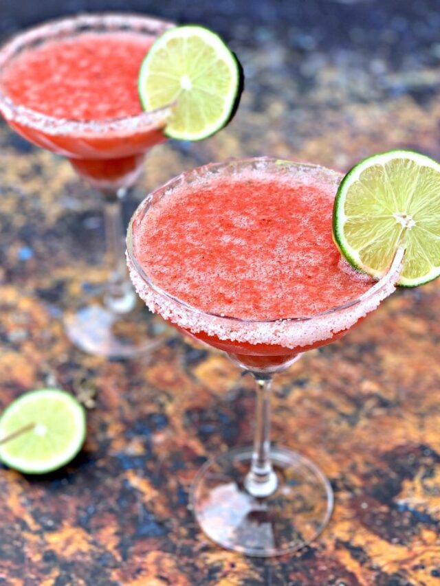 How to Make Frozen Margaritas