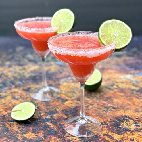 Sugar-Free Frozen Margaritas + {VIDEO}