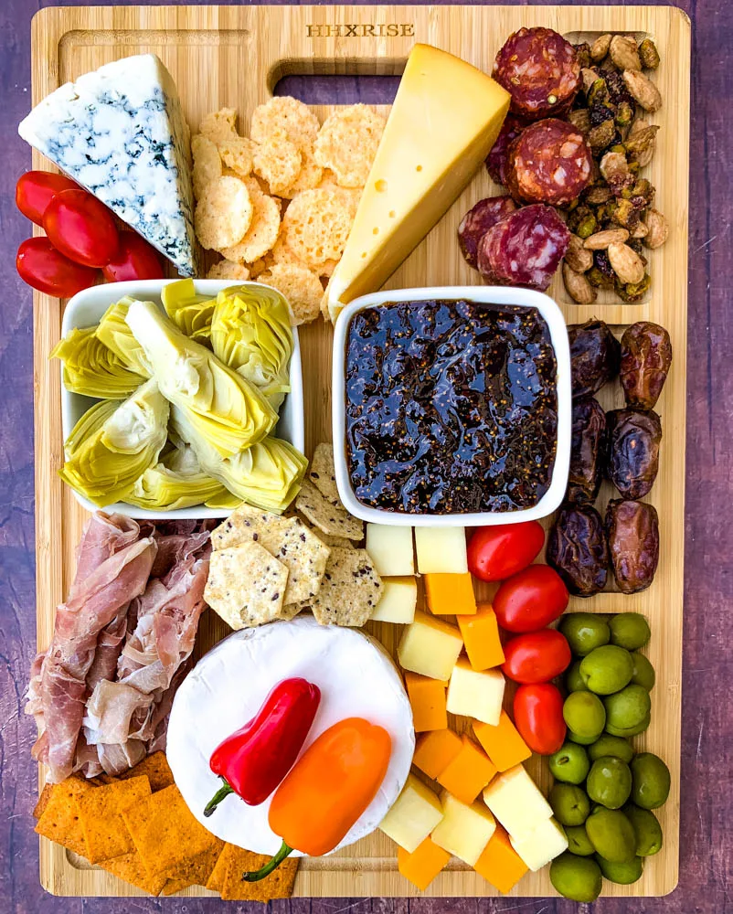 The Best Charcuterie Wood Board and Platter to Serve Cheese and