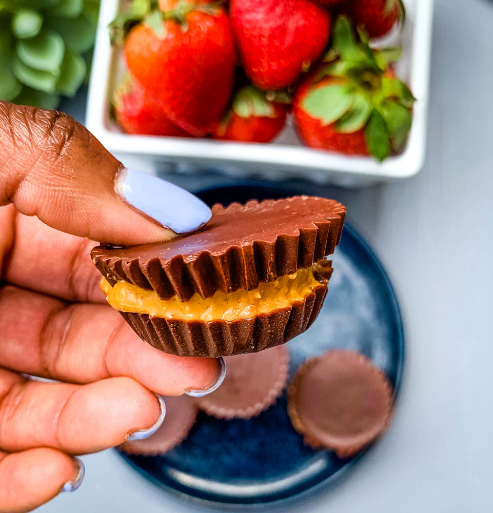 Easy Keto Low Carb Peanut Butter Cups Video