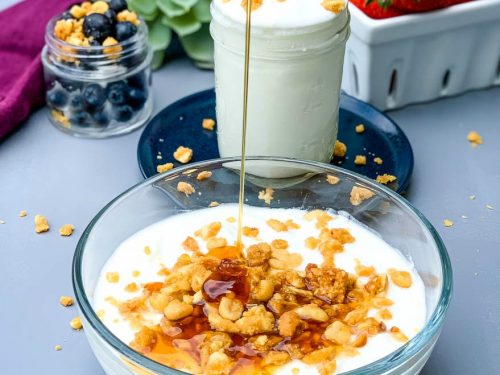 Instant Pot Whole Milk Yogurt & Greek Yogurt - Dishing Up the Dirt