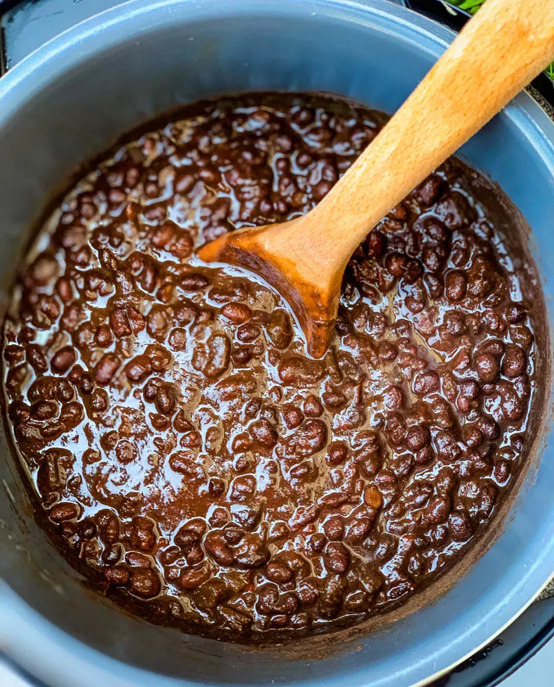 Instant Dutch Oven – Black Bean Soup – Instant Pot Recipes