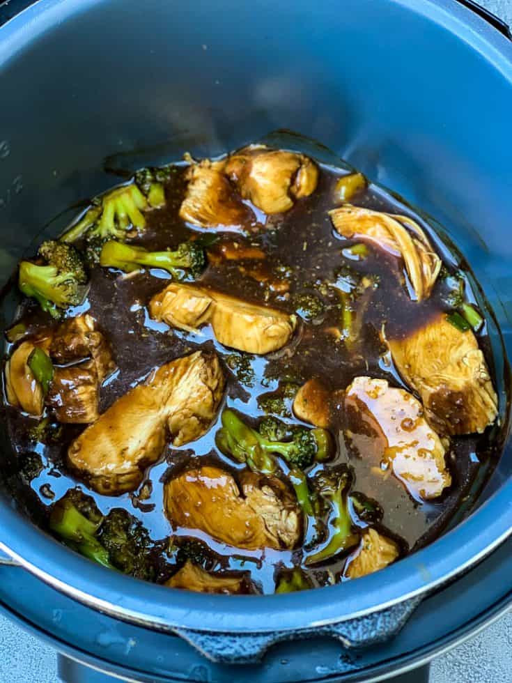 Easy Instant Pot Teriyaki Chicken + {VIDEO}