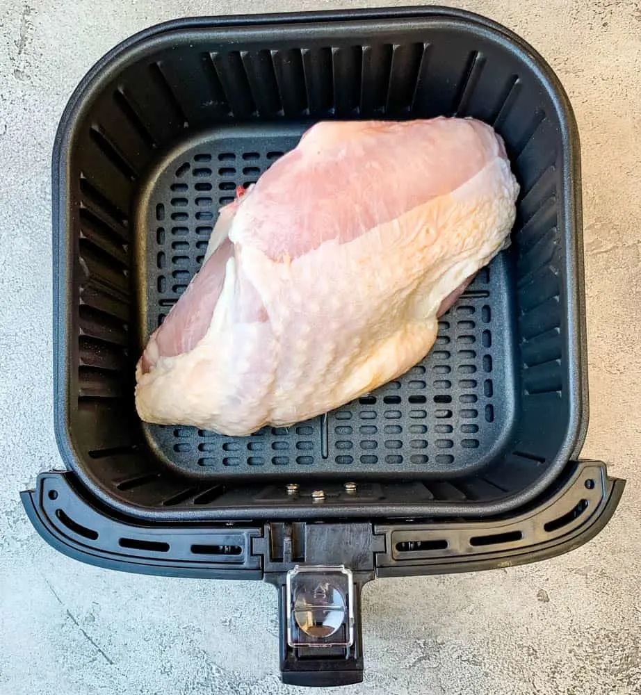 Air Fryer Turkey Breast Recipe