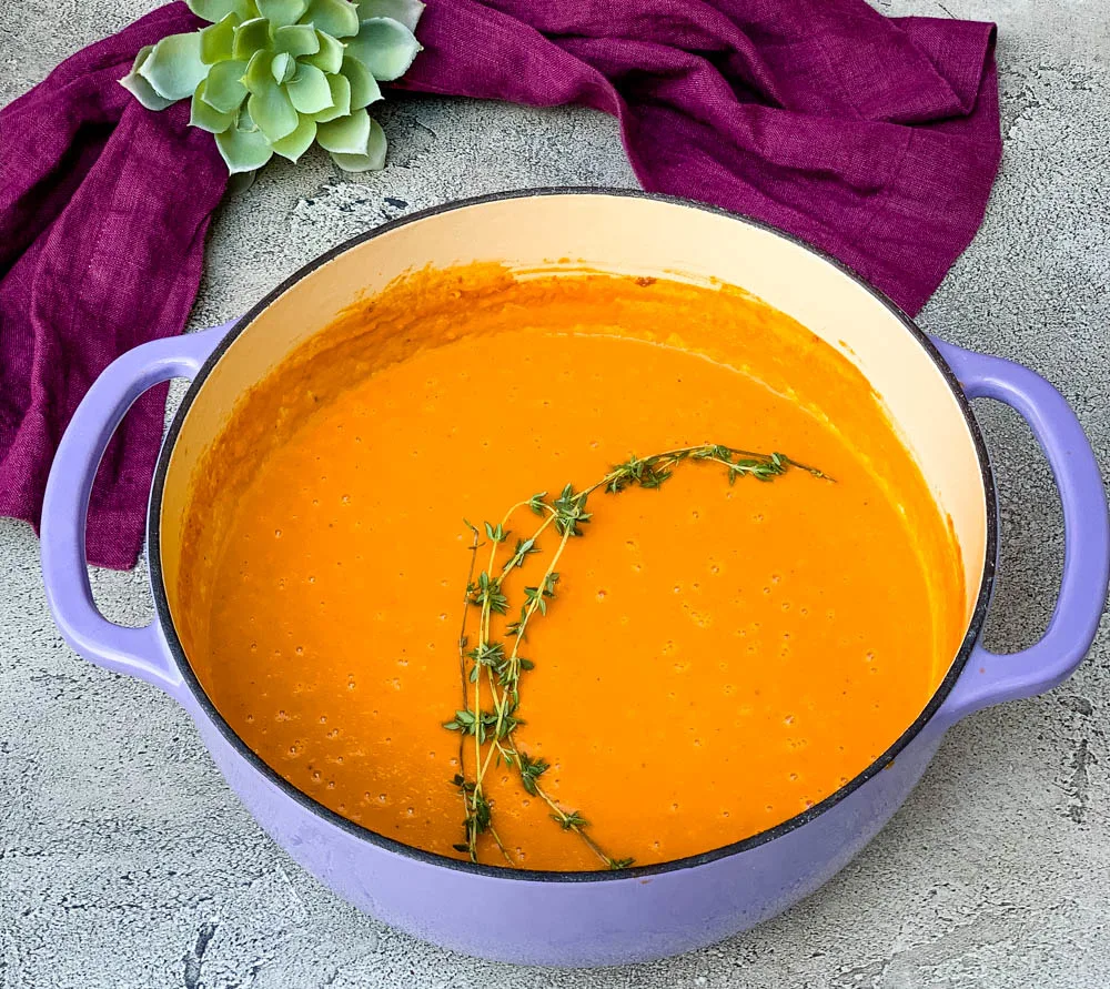 Easy Lobster Bisque Soup - Sugar and Soul
