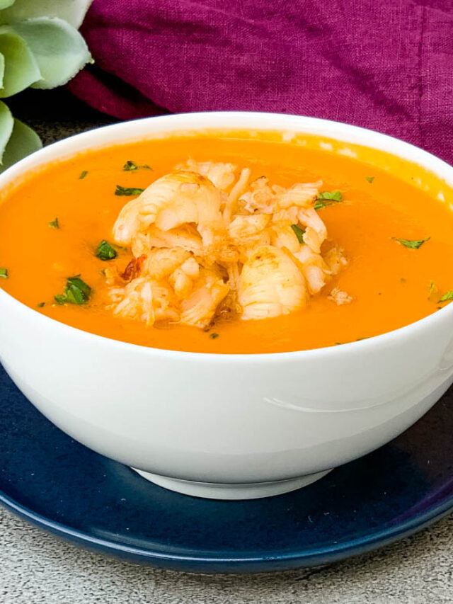 Creamy Lobster Bisque Soup Recipe