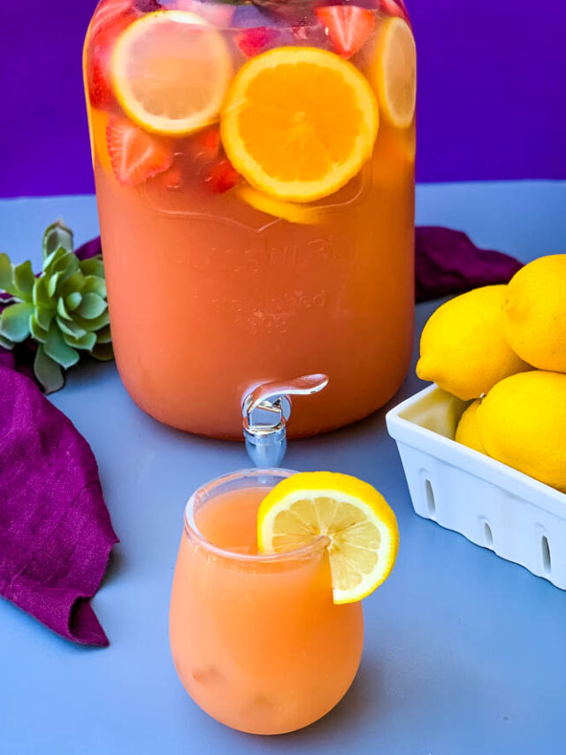 Jungle Juice – Easy Summertime Cocktail