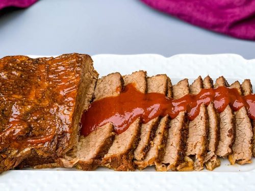 Juicy Instant Pot Brisket