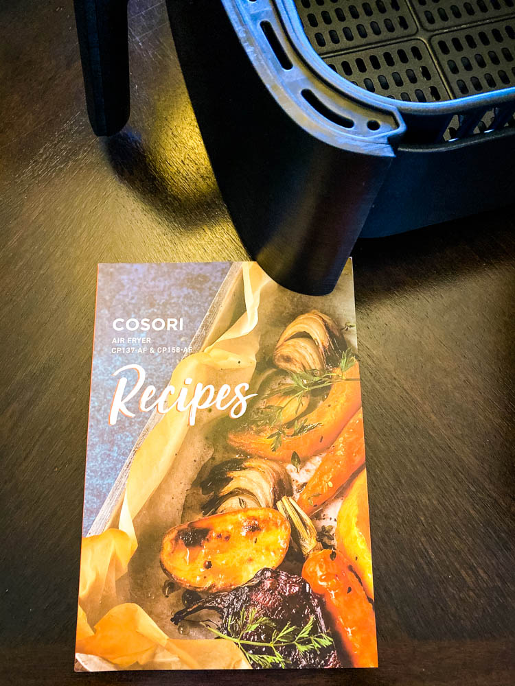 Cosori Original 5.8 Quart Air Fryer Review • Air Fryer Recipes & Reviews