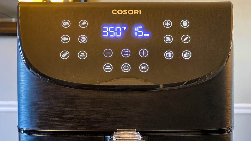 The COSORI Pro LE 5.0-Quart Air Fryer is the perfect kitchen companion with  faster cooking and easier cleaning. It's a perfect gift for Dad…