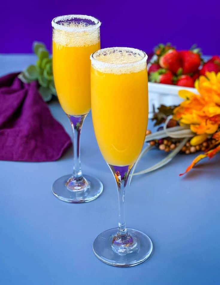 Easy Peach Bellini Recipe Video