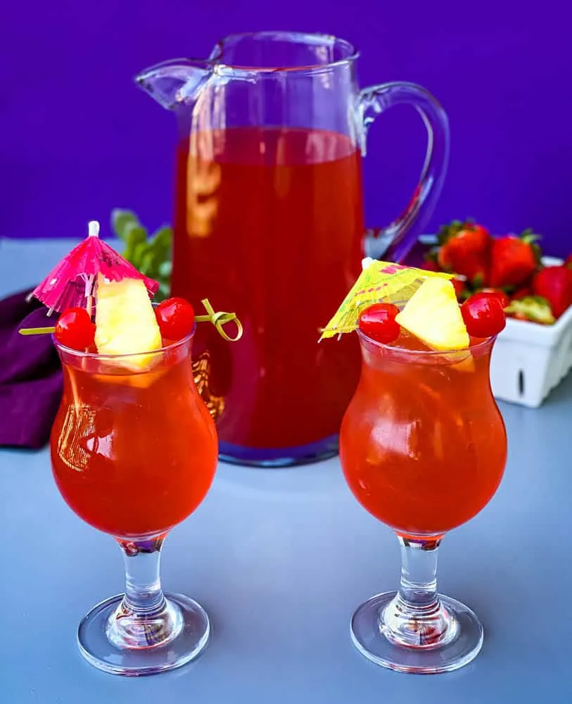 Easy Pitcher Rum Cocktail for Parties - Celebrations at Home