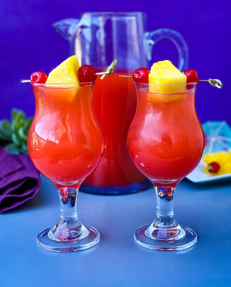 Bahama Mama Drink + {VIDEO}