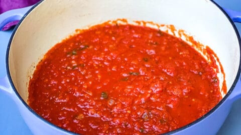 Keto Pizza Sauce (Instant Pot) - Keto Cooking Wins