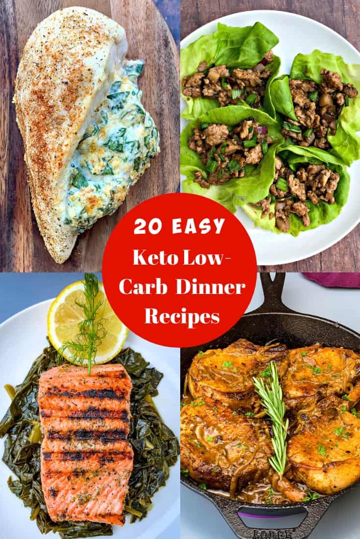20 Delicious, Quick and Easy Keto Low-Carb Recipes For Dinner