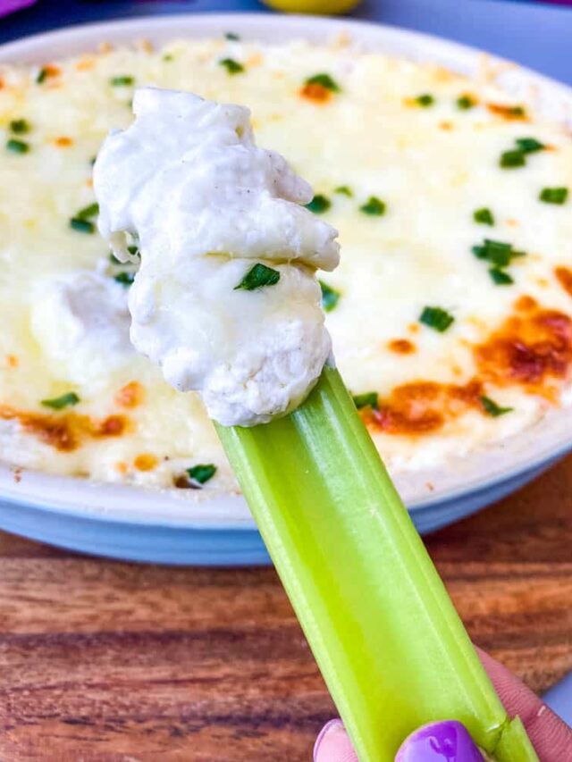 Easy Hot Baked Crab Dip