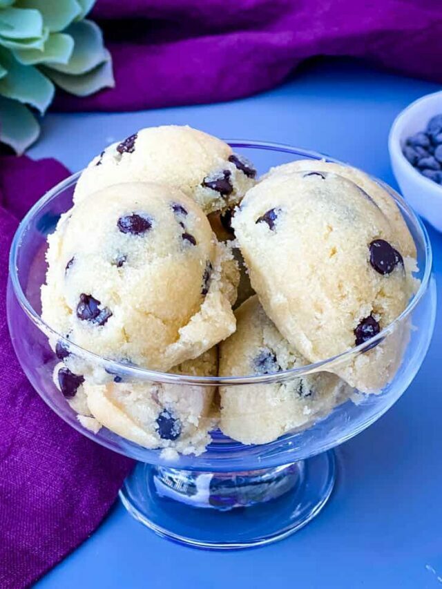 Sugar Free Cookie Dough