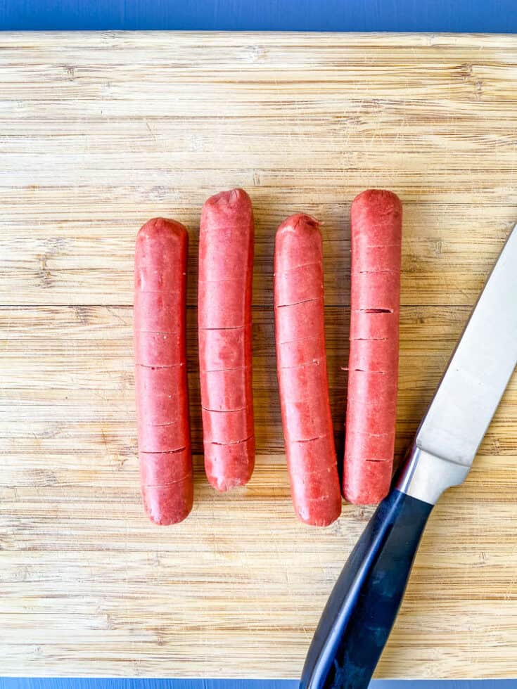 Quick and Easy Air Fryer Hot Dogs(Fresh or Frozen)