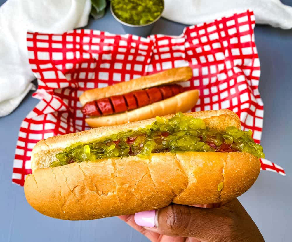 Air Fryer Hot Dogs (Fresh or Frozen!) - Project Meal Plan