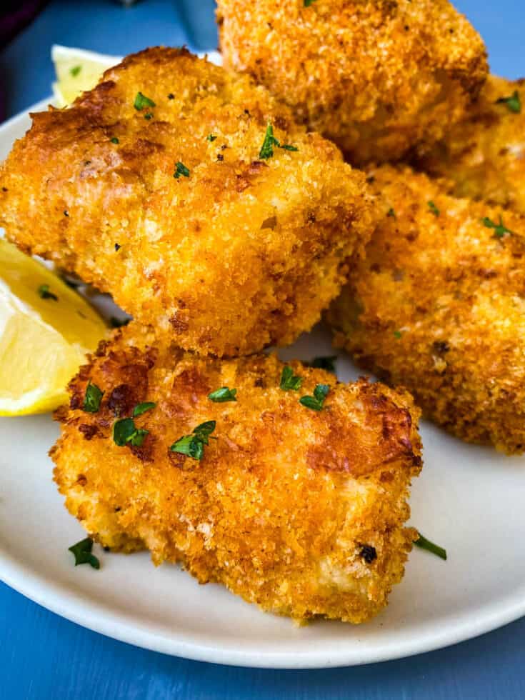 Easy Air Fryer Fish + {VIDEO}