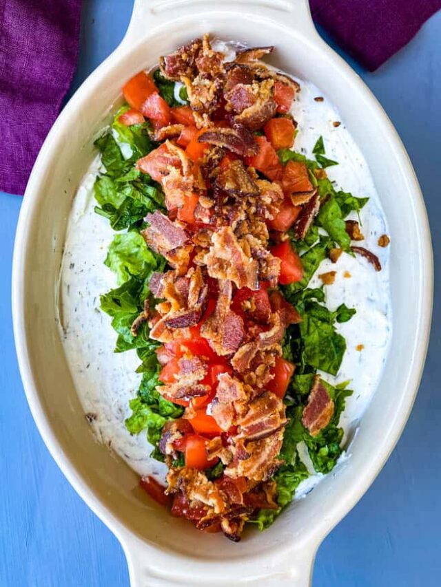 Creamy BLT Dip