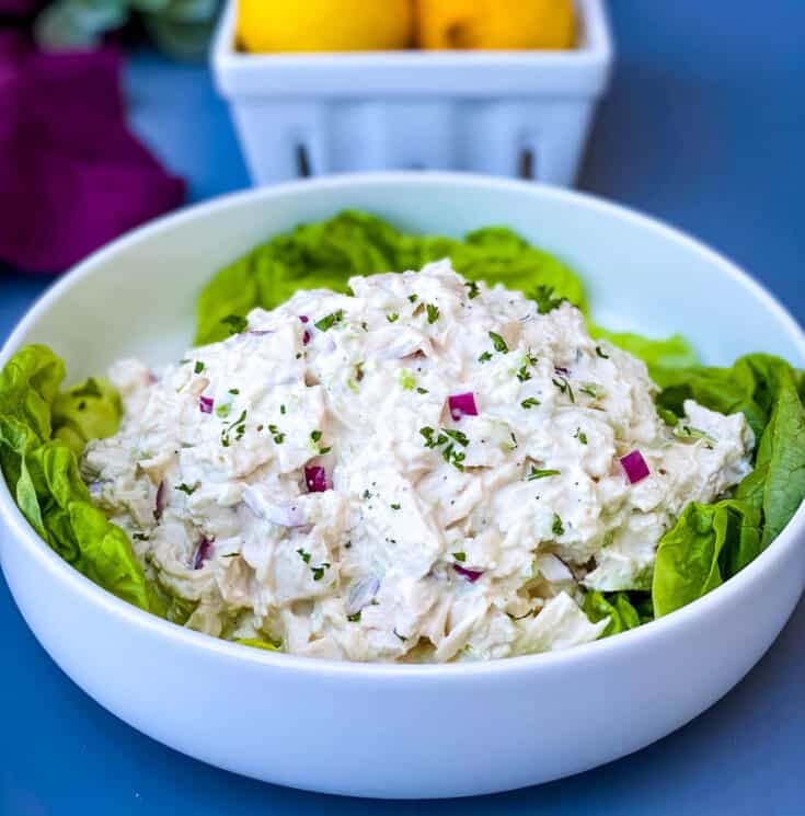 Easy Keto Low-Carb Chicken Salad + {VIDEO}