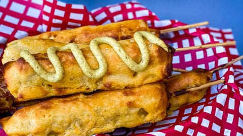 Homemade air fryer corn dogs best sale