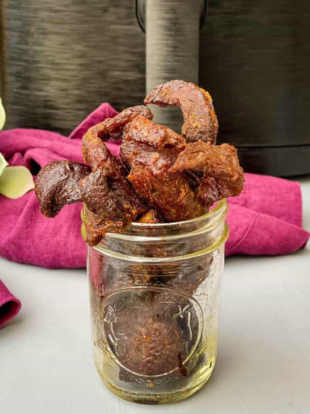 Homemade Air Fryer Beef Jerky