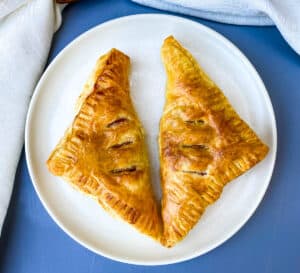 air fryer cherry turnovers