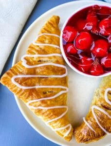 Easy Air Fryer Cherry Turnovers