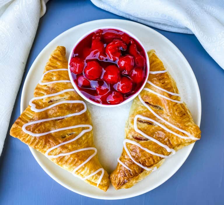 Easy Air Fryer Cherry Turnovers