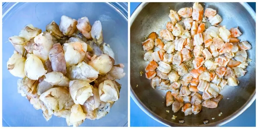 Crab + Shrimp Egg Rolls