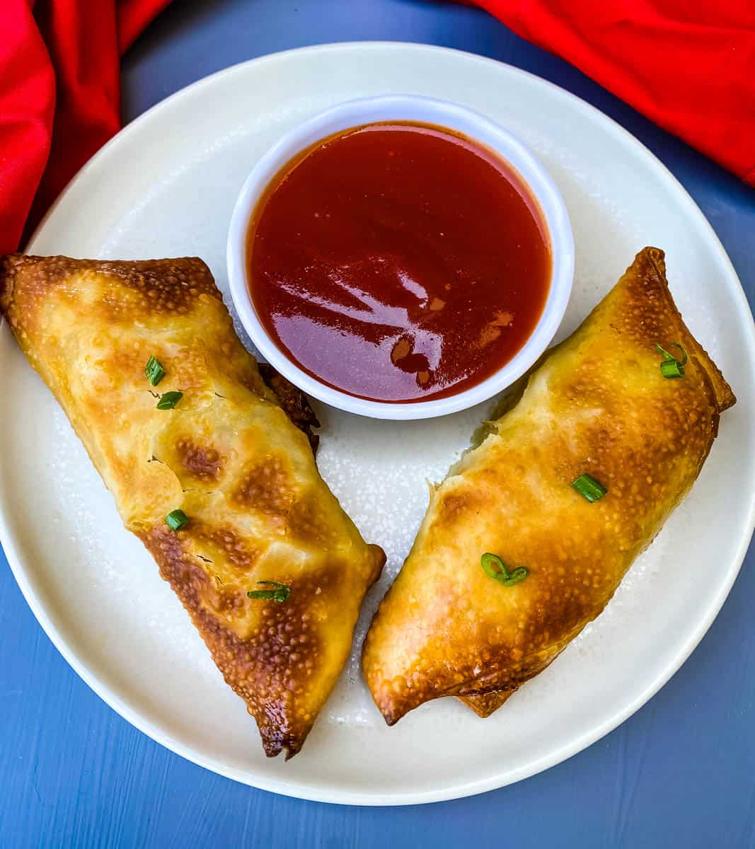 Easy Shrimp Egg Rolls + {VIDEO}