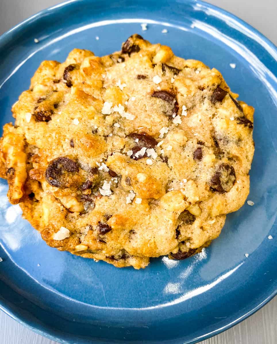 Easy Air Fryer Chocolate Chip Cookies + {VIDEO}