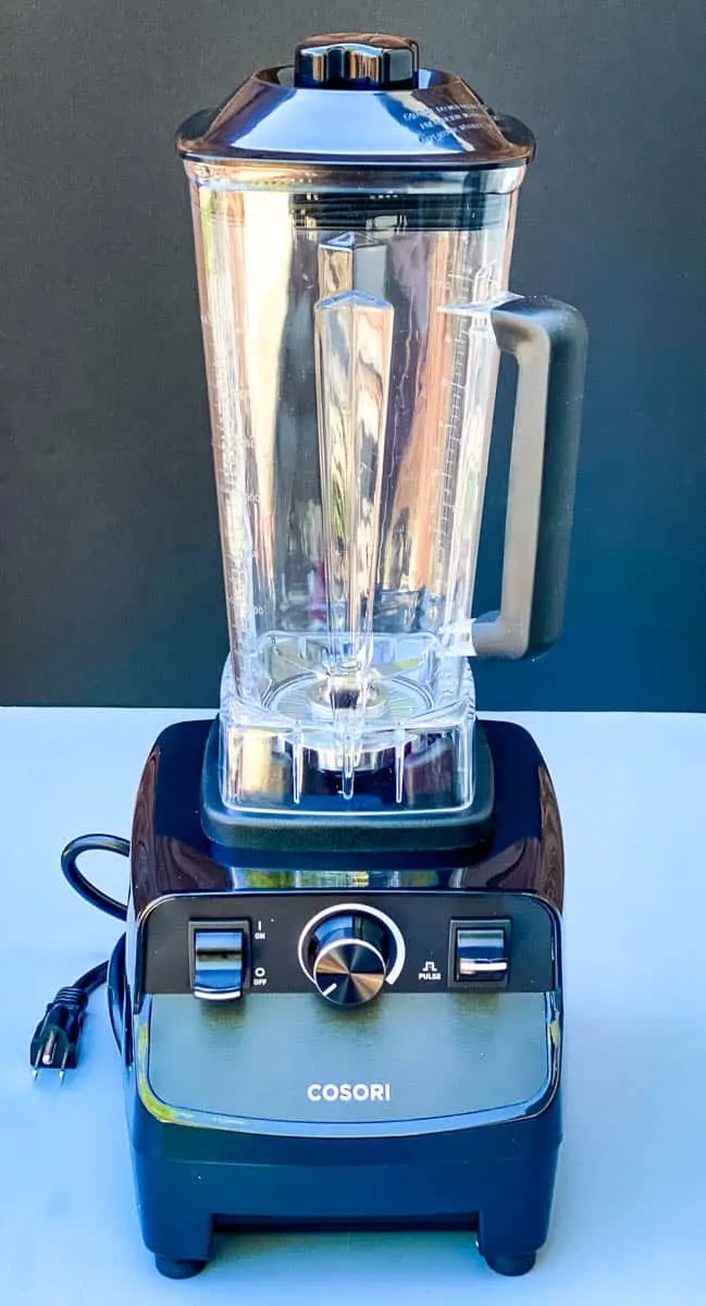 UNBOXING, REVIEW AND TESTING KENWOOD COMMERCIAL BLENDER FOR THE FIRST TIME.  