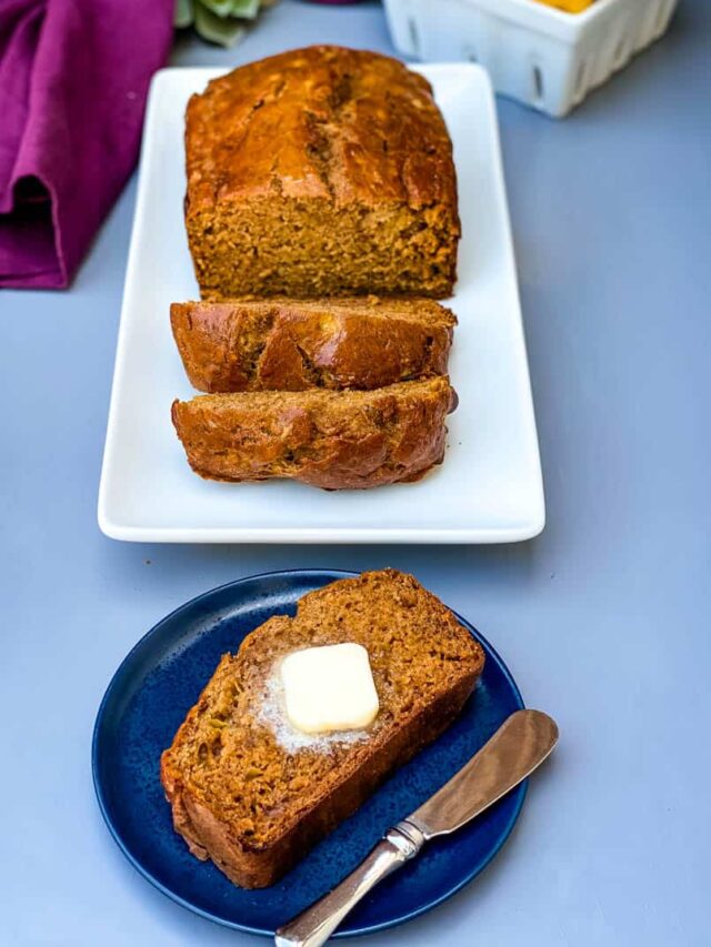 Homemade Sugar Free Banana Bread