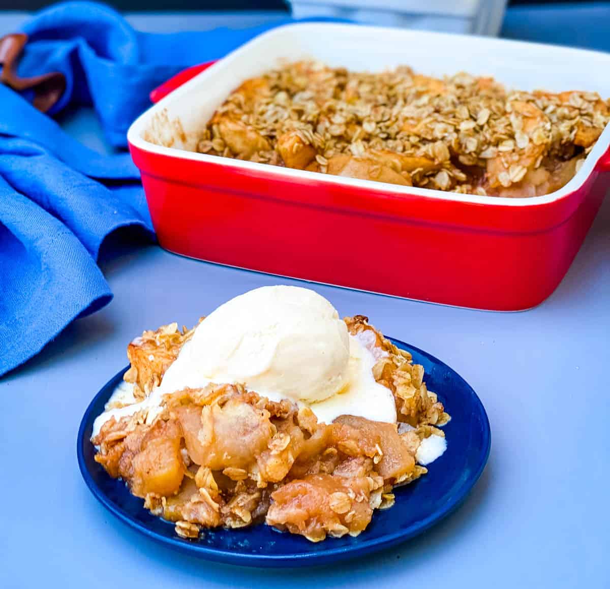 easy-healthy-sugar-free-apple-crisp-video