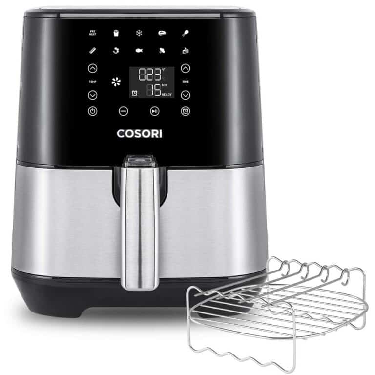 cosori pro 4.7 l air fryer argos