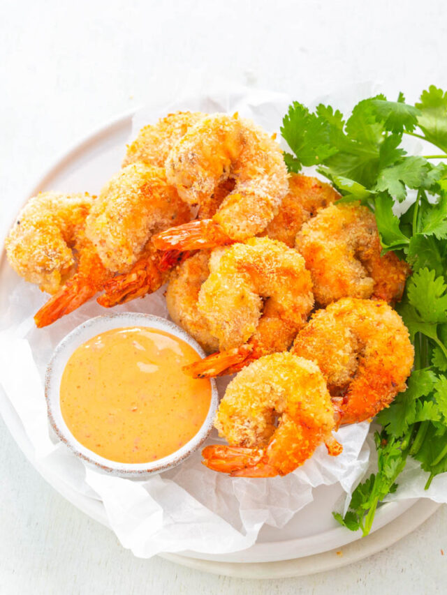 Air Fryer Bang Bang Bang Shrimp